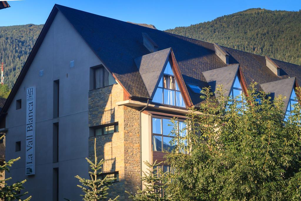 Aparthotel La Vall Blanca Vielha Exterior foto