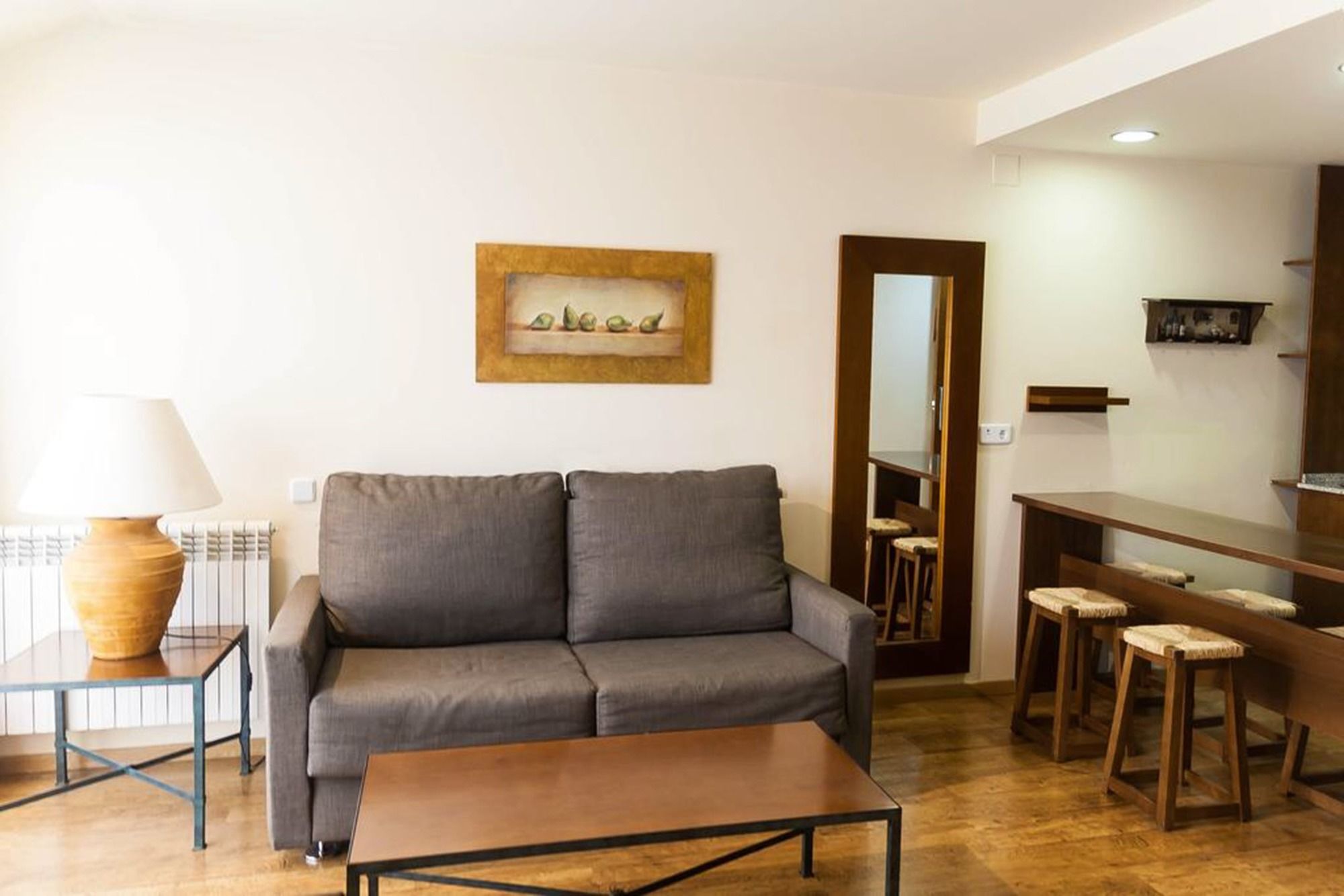 Aparthotel La Vall Blanca Vielha Exterior foto